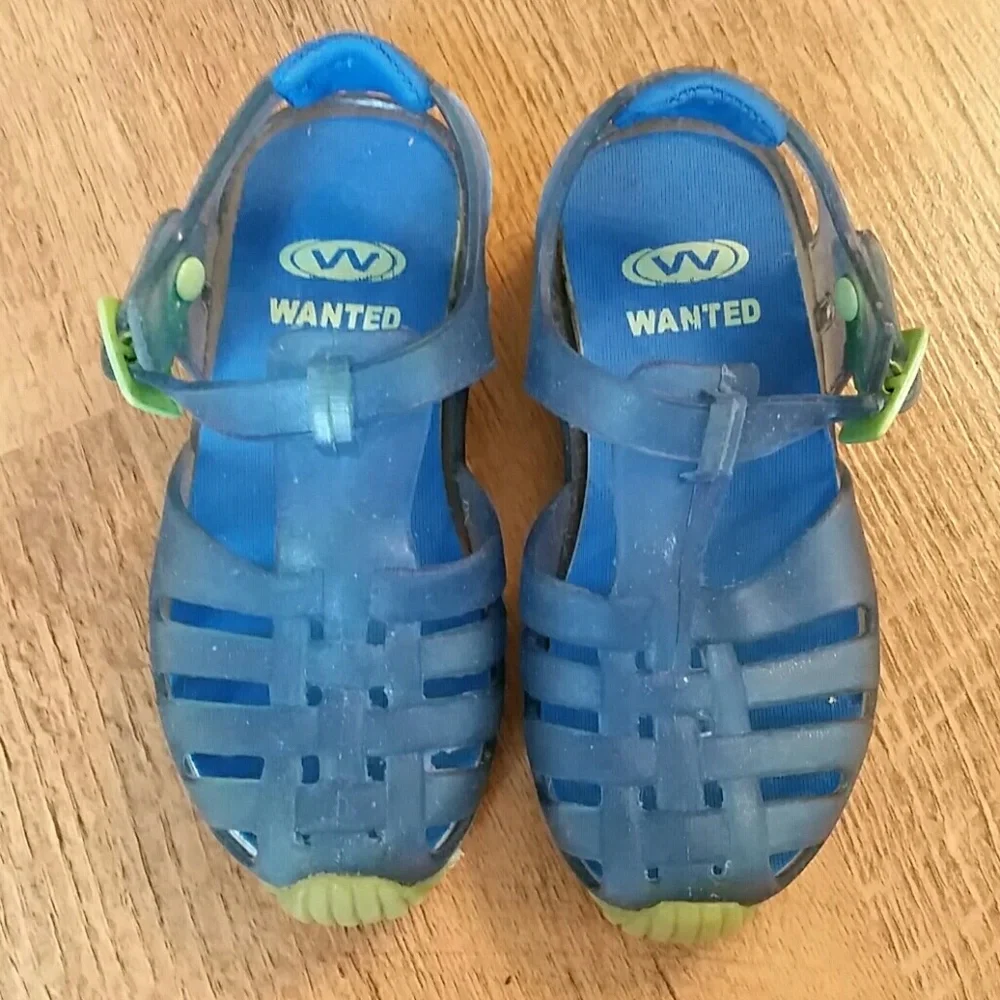 Wanted Girls Toddler Size 7 Jelly‎ Sandals